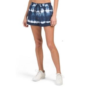 Young Fabulous & Broke Tie Dye Cotton Shorts